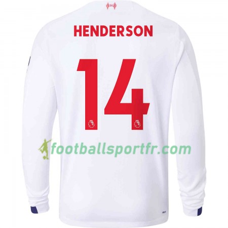 Tenue Liverpool Jordan Henderson 14 Exterieur 2019-2020 Maillot de Foot ML Tenue Liverpool Jordan Henderson 14 Exterieur 2019-2020 Maillot de Foot ML